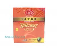 Чай Ти Тэнг Gold (Золотой) черный 100 пакетиков
