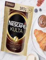 Кофе растворимый Nescafe Kulta 180 гр. (пакет).