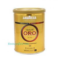 Кофе молотый Lavazza Qualita Oro 250 гр. (ж/б)