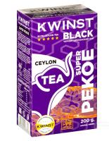 Чай Kwinst Super Pekoe черный 200 гр. (картон)