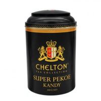 Чай черный Chelton Благородный дом  (Super Pekoe Kandy) 200 гр. (ж/б)
