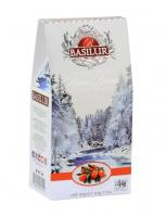 Чай черный Basilur Winter Berries Облепиха, 100 гр.