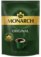Кофе растворимый Jacobs Monarch 75 гр. (пакет)