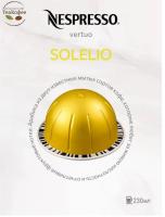 Кофе в капсулах Nespresso Vertuo Voltesso 230 ml КОМПЛЕКТ 6 туб - 60 капсул