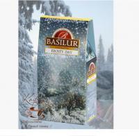 Чай чарный Basilur Праздничная Коллекция "Морозный день" 100 гр, картон