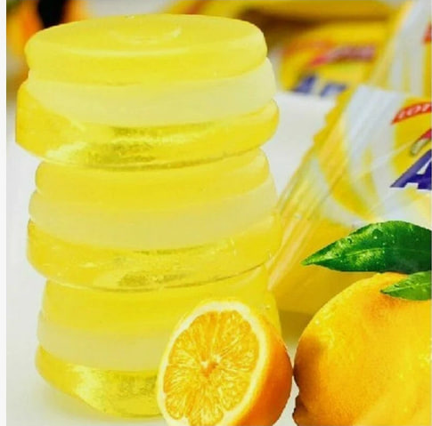 Леденцы Lotte Anytime LEMON MINT  Лимон и мята (без сахара ) 74 гр. в магазине ТеаКофее, фото