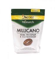 Кофе растворимый Jacobs Miligrano 120 гр. (пакет)