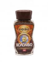 Кофе растворимый Московская кофейня на паяхъ Коломбо 95 гр. (стекло)
