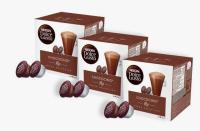 Кофе в капсулах Nescafe Dolce Gusto Chococino КОМПЛЕКТ 3x16 капсул