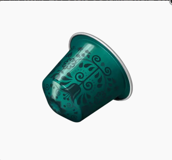 Кофе в капсулах Nespresso Stockholm Fortissio Lungo 110 ml КОМПЛЕКТ 5 туб - 50 капсул в магазине ТеаКофее, фото