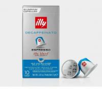 Кофе в капсулах ILLY Decaffeinato espresso 10 капсул