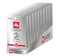 Кофе в капсулах ILLY Classico Lungo КОМПЛЕКТ 10 к -100 капсул