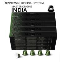 Кофе в капсулах Nespresso India 40-110 ml КОМПЛЕКТ 20 туб - 200 капсул