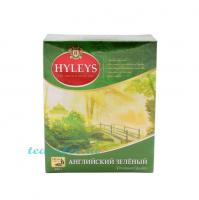Чай Hyleys English Green Tea зеленый 200 гр.