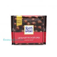 Шоколад Ritter Sport темный с лесным орехом 100гр