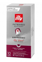 Кофе в капсулах ILLY Intenso espresso 10 капсул