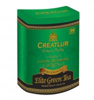 Чай Creatlur English Gun Powder - Elite Green Tea 100 гр. (ж/б)