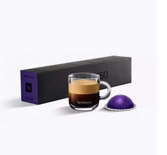 Кофе в капсулах Nespresso Vertuo Altissio 40 ml 10 капсул в магазине ТеаКофее, фото