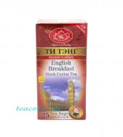 Чай Ти Тэнг English Breakfast (Английский Завтрак) черный 25 пакетиков