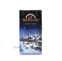 Чай Basilur праздничная коллекция  "Морозная ночь"  85 гр. ж/б