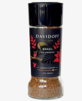 Кофе растворимый Davidoff Origins Brazil 100 гр. (стекло)