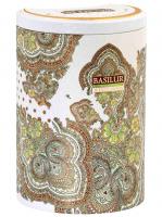 Чай Basilur White Moon (Белая Луна) 100 гр. (ж/б)