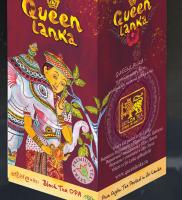 Чай QUEEN LANKA OPA 150 гр. картон