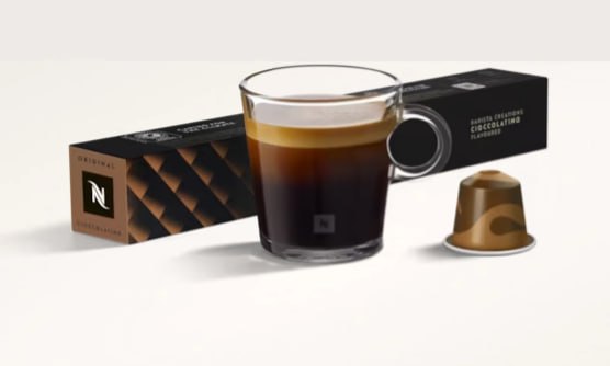 Кофе в капсулах Nespresso Barista Cioccolatino 10 капсул в магазине ТеаКофее, фото