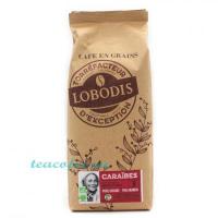 Кофе в зернах Lobodis Caraibes 1000 гр.
