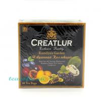 Чай Creatlur Kamiliya`s Garden Избранная Коллекция черный 60 пакетиков