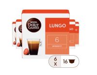 Кофе в капсулах Nescafe Dolce Gusto Lungo 6x16 капсул