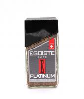 Кофе растворимый Egoiste Platinum 100 гр. (стекло)