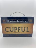 Чай Cupful English Tradition черный с бергамотом 1кг. (250гр x 4шт)