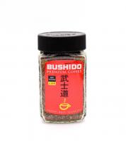 Кофе растворимый Bushido Red Katana 100 гр. (стекло)