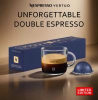 Кофе в капсулах Nespresso Vertuo Unforgettable Espresso 80ml 10 капсул