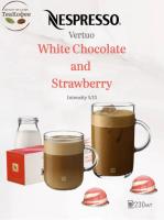 Кофе в капсулах Nespresso Vertuo White Chocolate and Strawberry 230 ml 10 капсул