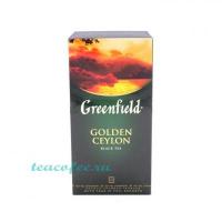 Чай Greenfield Golden Ceylon 25 пакетиков