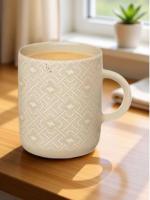 Кружка фарфор Nespresso Celebration Coffee Mug Parchment 300 ml