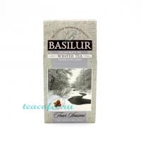 Чай черный Basilur Winter berries с клюквой, 100 гр.