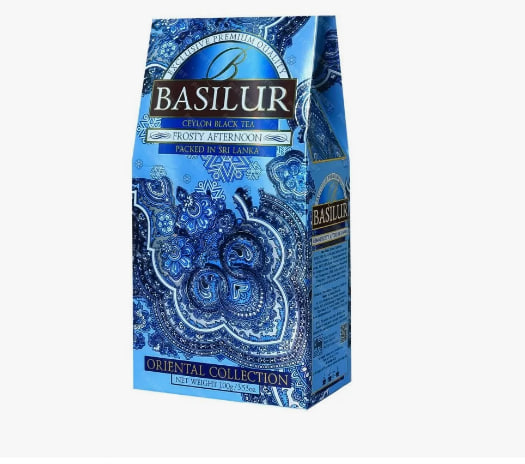 Чай черный Basilur Восточная коллекция "Морозный день", 100 г, картон в магазине ТеаКофее, фото