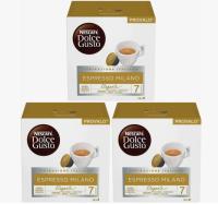 Кофе в капсулах Nescafe Dolce Gusto Milano КОМПЛЕКТ 3x16 капсул