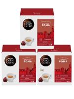 Кофе в капсулах Nescafe Dolce Gusto Roma КОМПЛЕКТ 3х16 капсул