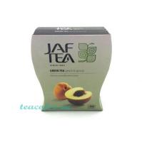 Чай зеленый Jaf Tea Peach & Apricot зеленый, 100 гр.