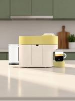 Капсульная кофемашина Nespresso Vertuo Pop, ENV 90.Y, yellow-white