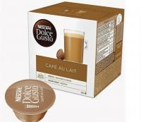 Кофе в капсулах Nescafe Dolce Gusto Cafe Au Lait 16 капсул