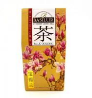 Чай Basilur Milk Oolong (Молочный улун) зеленый 100 гр.