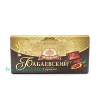 Шоколад Бабаевский Горький 75% какао 100гр.