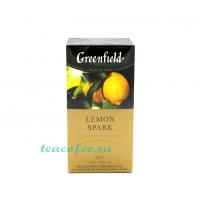 Чай Greenfield Lemon Spark 25 пакетиков