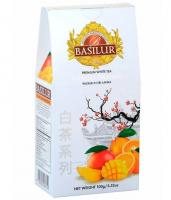Чай белый Basilur White Tea манго-апельсин,  100 гр.