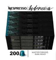 Кофе в капсулах Nespresso Indonesia 40-110 ml КОМПЛЕКТ  20 туб - 200 капсул